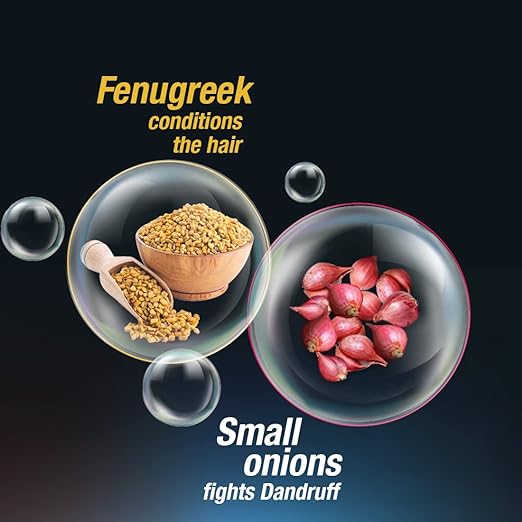 Meera Anti-Dandruff Shampoo, With Small Onion and Fenugreek, 180 ml Meera Anti-Dandruff Shampoo, With Small Onion and Fenugreek, 180 ml